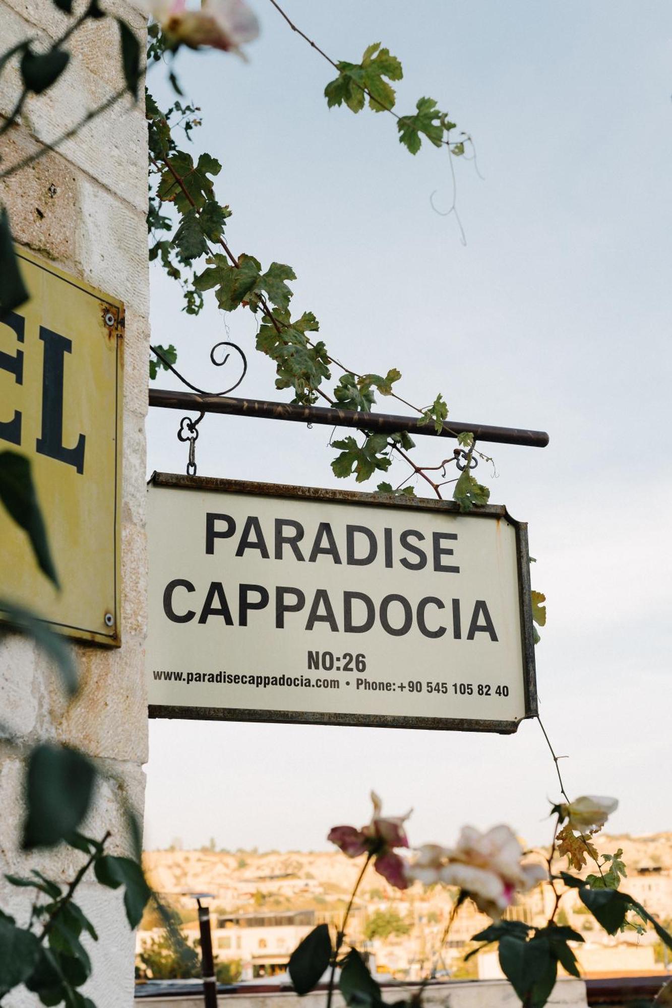 Paradise Cappadocia Hotel Γκόρεμε Εξωτερικό φωτογραφία